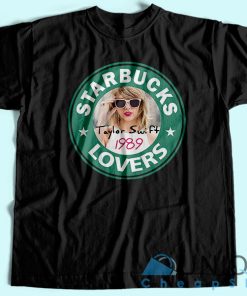 Starbucks Lovers T-Shirt Unisex Tee Shirt Printing Size S-3XL