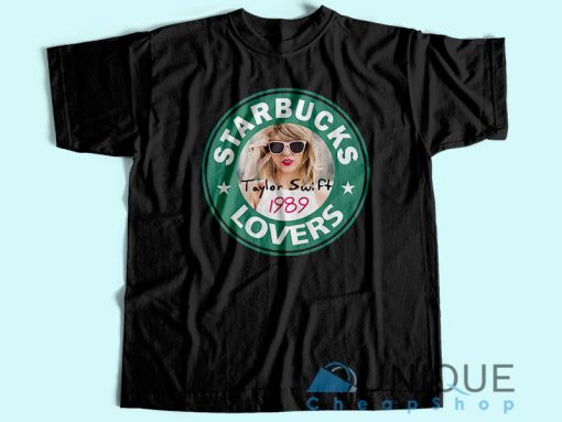 Starbucks Lovers T-Shirt Unisex Tee Shirt Printing Size S-3XL