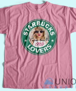 Starbucks Lovers T Shirt Unisex Tee Shirt Printing Size S 3XL 3