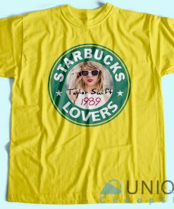 Starbucks Lovers T Shirt Unisex Tee Shirt Printing Size S 3XL 4