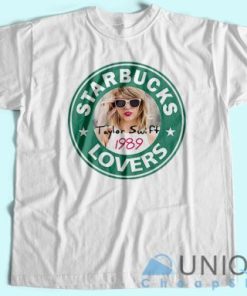 Starbucks Lovers T Shirt Unisex Tee Shirt Printing Size S 3XL 5