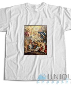 Stoning Of Saint Stephen T-Shirt