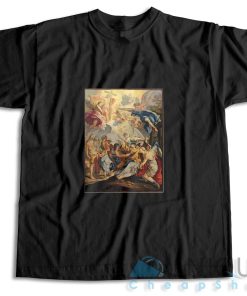 Stoning Of Saint Stephen T Shirt Size S 3XL Unique Cheap Shop 3