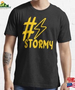 #Stormy Stormy Daniels Essential T-Shirt Unisex #Stormy Stormy Daniels Essential T-Shirt Unisex