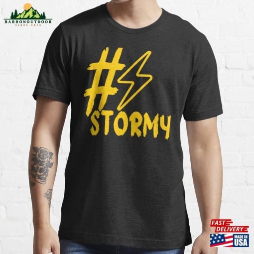 #Stormy Stormy Daniels Essential T-Shirt Unisex