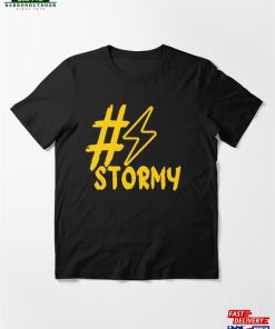 #Stormy Stormy Daniels Essential T-Shirt Unisex