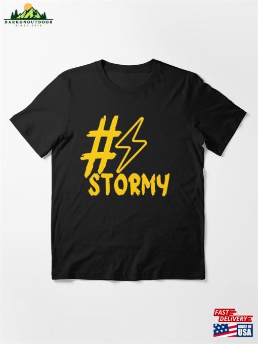 #Stormy Stormy Daniels Essential T-Shirt Unisex