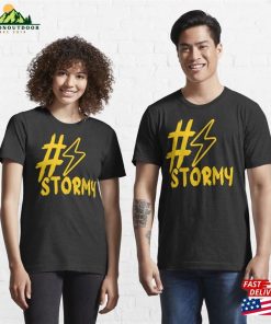 #Stormy Stormy Daniels Essential T-Shirt Unisex 2 Stormy Stormy Daniels Essential T Shirt Unisex 3