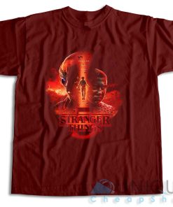 Stranger Things 5 T Shirt Size S 3XL Unique Cheap Shop 3
