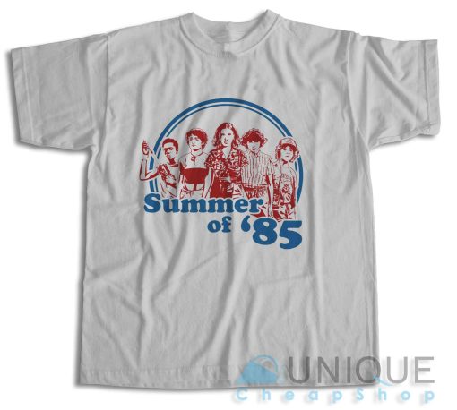 Stranger Things Summer of 85 T-Shirt