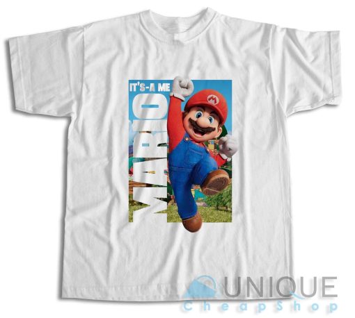 Super Mario It’s A Me T-Shirt