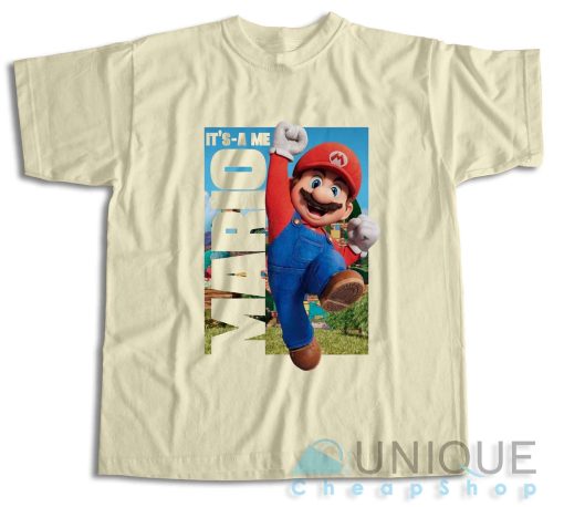 Super Mario It’s A Me T-Shirt