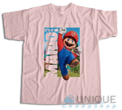 Super Mario It’s A Me T-Shirt