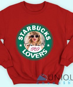 Taylor Swift 1989 Sweatshirt Starbucks Lover Taylor Swift 1989 Clothes 4