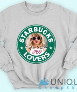 Taylor Swift 1989 Sweatshirt Starbucks Lover Taylor Swift 1989 Clothes 5