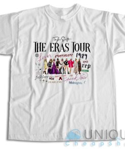 Taylor Swift The Eras Tour T-Shirt