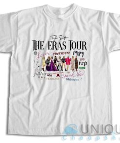 Taylor Swift The Eras Tour T-Shirt