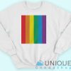 The 1975 Rainbow Sweatshirt For Men and Women Size S, M, L, XL, 2XL