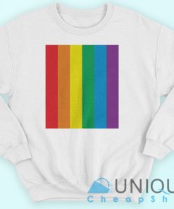 The 1975 Rainbow Sweatshirt For Men and Women Size S, M, L, XL, 2XL