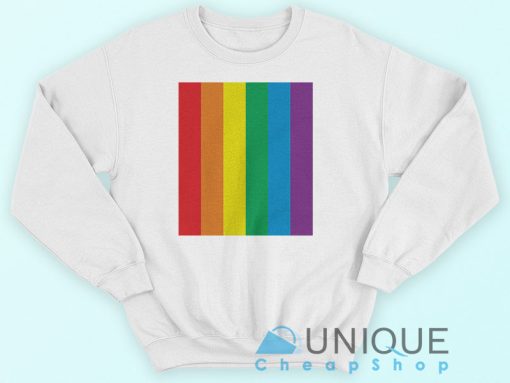 The 1975 Rainbow Sweatshirt For Men and Women Size S, M, L, XL, 2XL