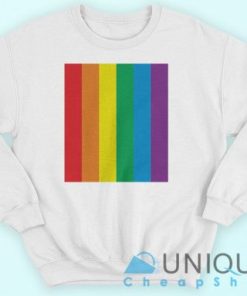 The 1975 Rainbow Sweatshirt For Men and Women Size S, M, L, XL, 2XL