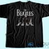 The Beatles Abbey Road T-Shirt Unisex Custom Tee Shirt Printing