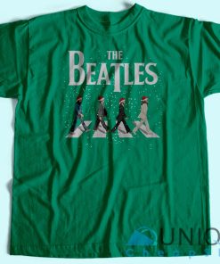 The Beatles Abbey Road T-Shirt Unisex Custom Tee Shirt Printing