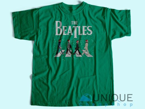 The Beatles Abbey Road T-Shirt Unisex Custom Tee Shirt Printing