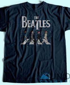 The Beatles Abbey Road T Shirt Unisex Custom Tee Shirt Printing 3