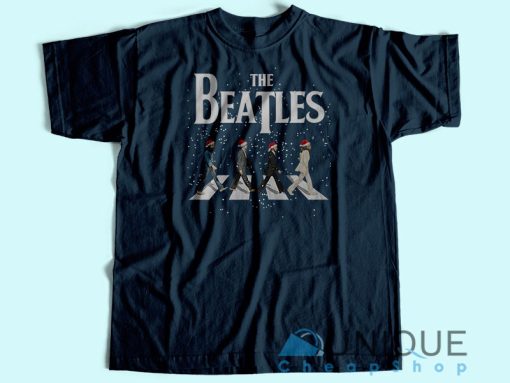 The Beatles Abbey Road T-Shirt Unisex Custom Tee Shirt Printing