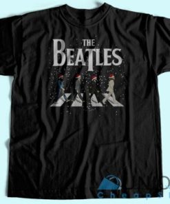 The Beatles Abbey Road T Shirt Unisex Custom Tee Shirt Printing 5