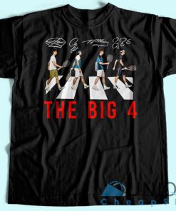 The Big 4 Four Famous T-Shirt Adult The Best Quality