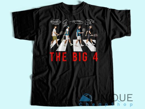 The Big 4 Four Famous T-Shirt Adult The Best Quality