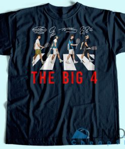 The Big 4 Four Famous T-Shirt Adult The Best Quality
