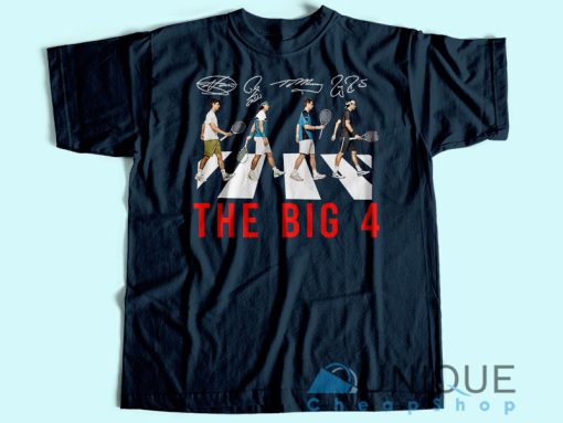 The Big 4 Four Famous T-Shirt Adult The Best Quality