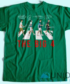 The Big 4 Four Famous T Shirt Adult The Best Quality 3