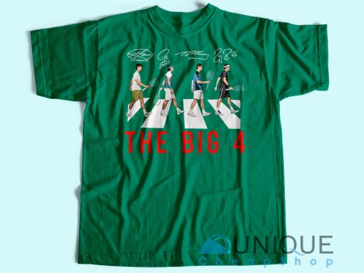 The Big 4 Four Famous T-Shirt Adult The Best Quality