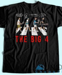 The Big 4 Four Famous T Shirt Adult The Best Quality 4