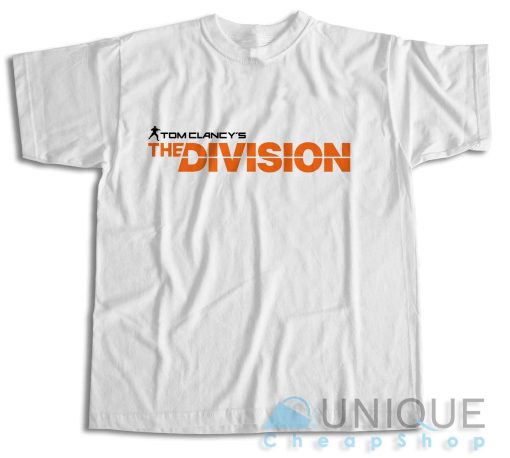 The Division 3 Tom Clancy The Division T-Shirt Size S-3XL