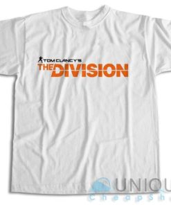The Division 3 Tom Clancy The Division T-Shirt Size S-3XL