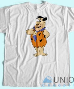 The Flintstones Fred Flintstone T-Shirt Unisex Tee Shirt Printing
