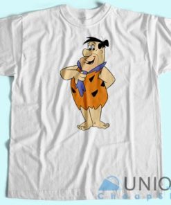 The Flintstones Fred Flintstone T Shirt Unisex Tee Shirt Printing 5
