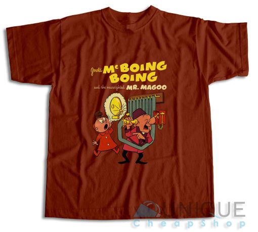 The Gerald McBoing-Boing Show T-Shirt