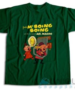 The Gerald McBoing Boing Show T Shirt Size S 3XL Unique Cheap Shop 4