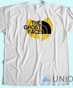 The GhostFace Wu Tang T-Shirt Unisex Custom Tee Shirt Printing