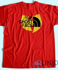 The GhostFace Wu Tang T Shirt Unisex Custom Tee Shirt Printing 3