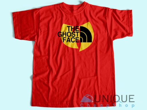 The GhostFace Wu Tang T-Shirt Unisex Custom Tee Shirt Printing