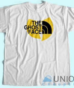 The GhostFace Wu Tang T Shirt Unisex Custom Tee Shirt Printing 4