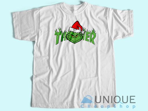 The Grinch Stole Christmas T-Shirt  Unique Design T-Shirt