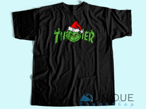 The Grinch Stole Christmas T-Shirt  Unique Design T-Shirt